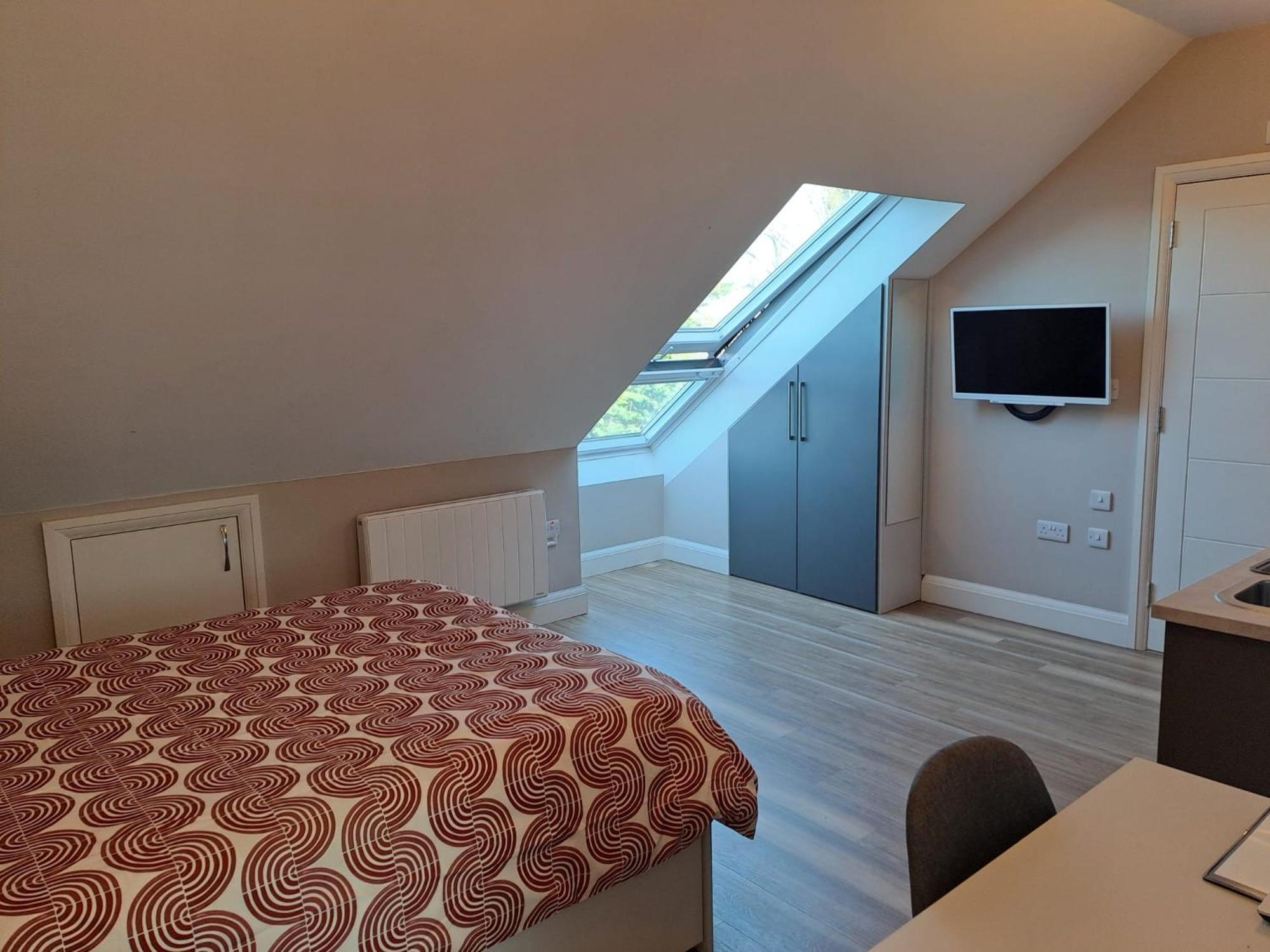 Sands House - Luxury Modern Studios With Secure Parking In Epsom, Surrey Habitación foto